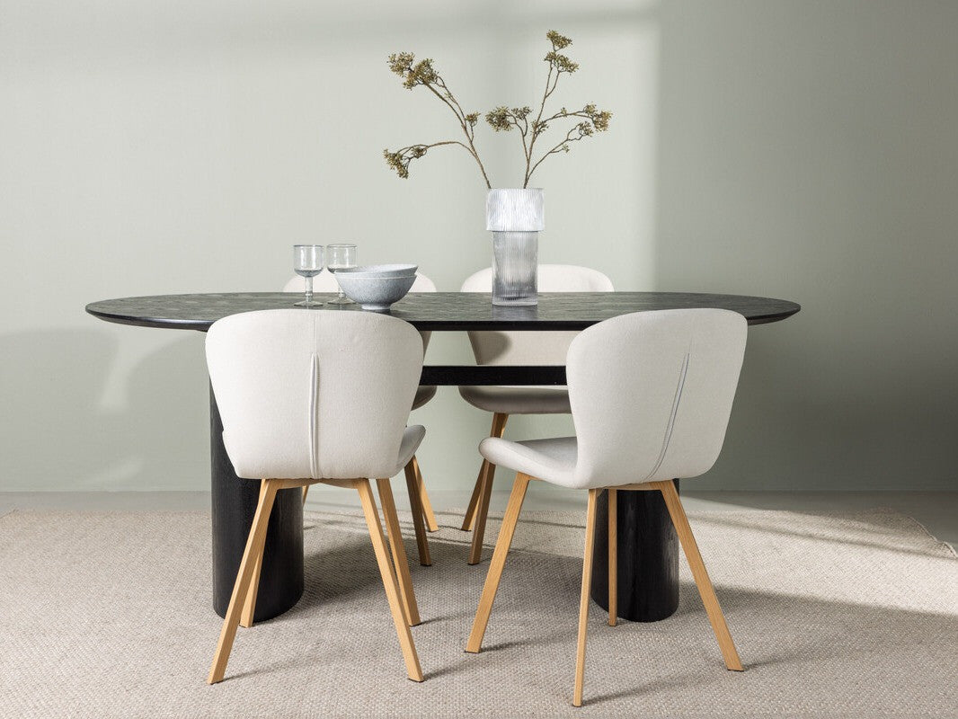 Conjunto de mesas y sillas para comedor 502753
