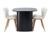 Conjunto de mesas y sillas para comedor 502753
