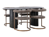 Conjunto de mesas y sillas para comedor 502754