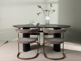 Conjunto de mesas y sillas para comedor 502754