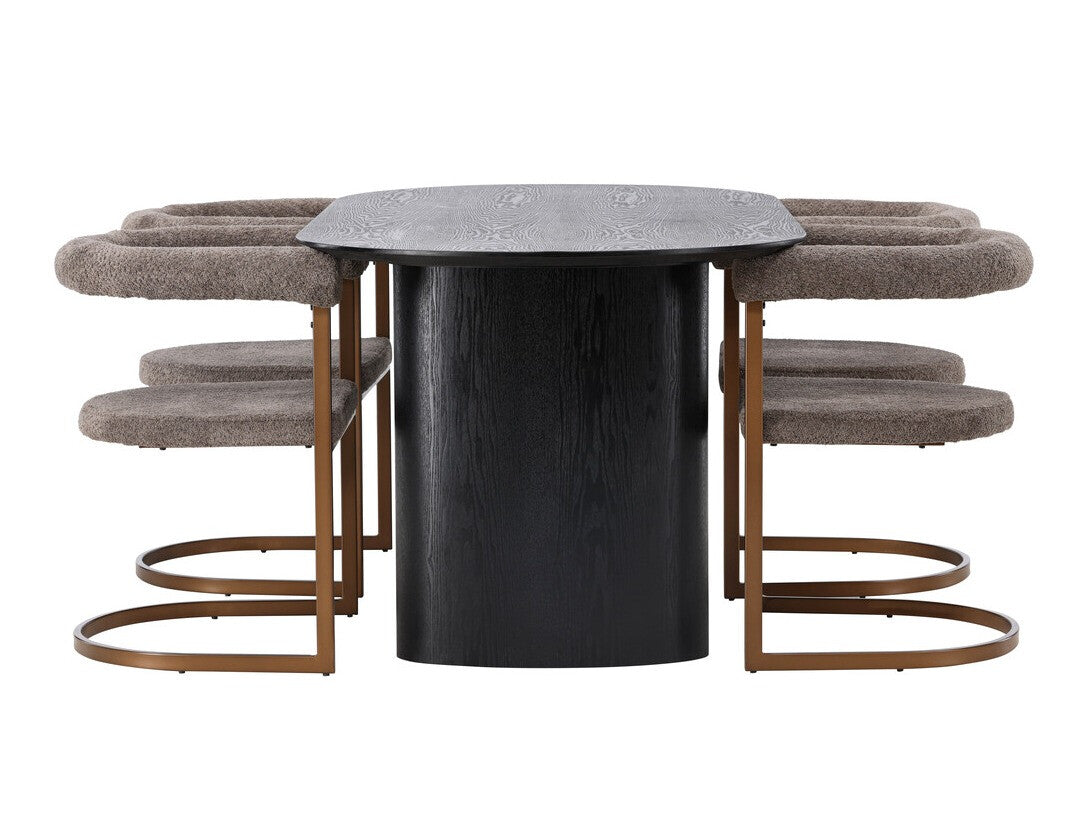 Conjunto de mesas y sillas para comedor 502754