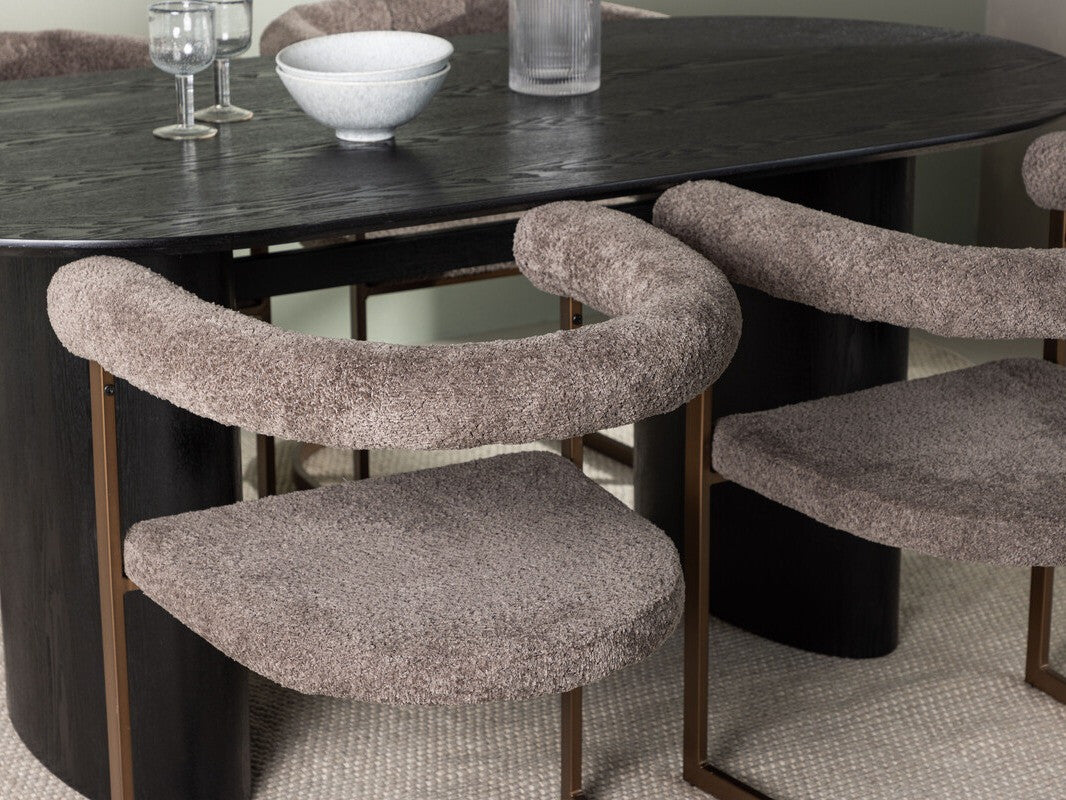 Conjunto de mesas y sillas para comedor 502754