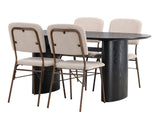 Conjunto de mesas y sillas para comedor 502759