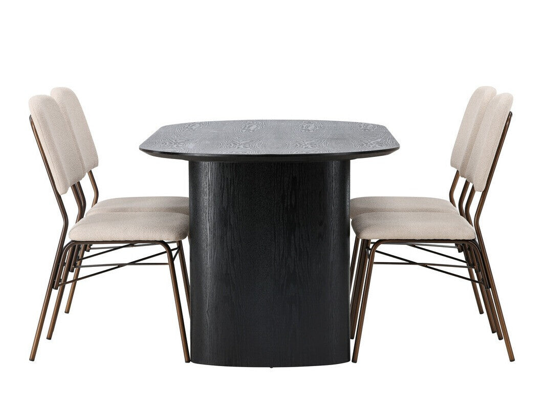 Conjunto de mesas y sillas para comedor 502759