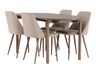 Conjunto de mesas y sillas para comedor 502821