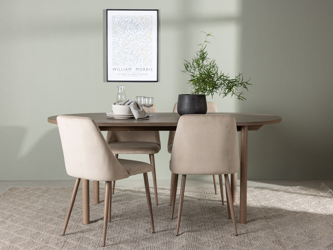 Conjunto de mesas y sillas para comedor 502821
