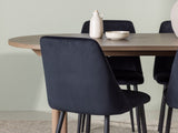 Conjunto de mesas y sillas para comedor 502821