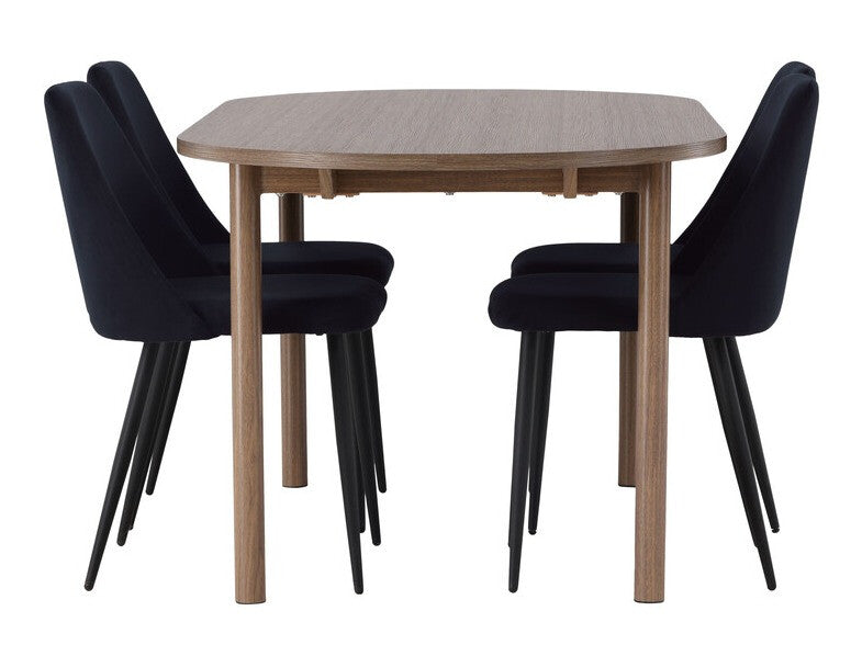 Conjunto de mesas y sillas para comedor 502821