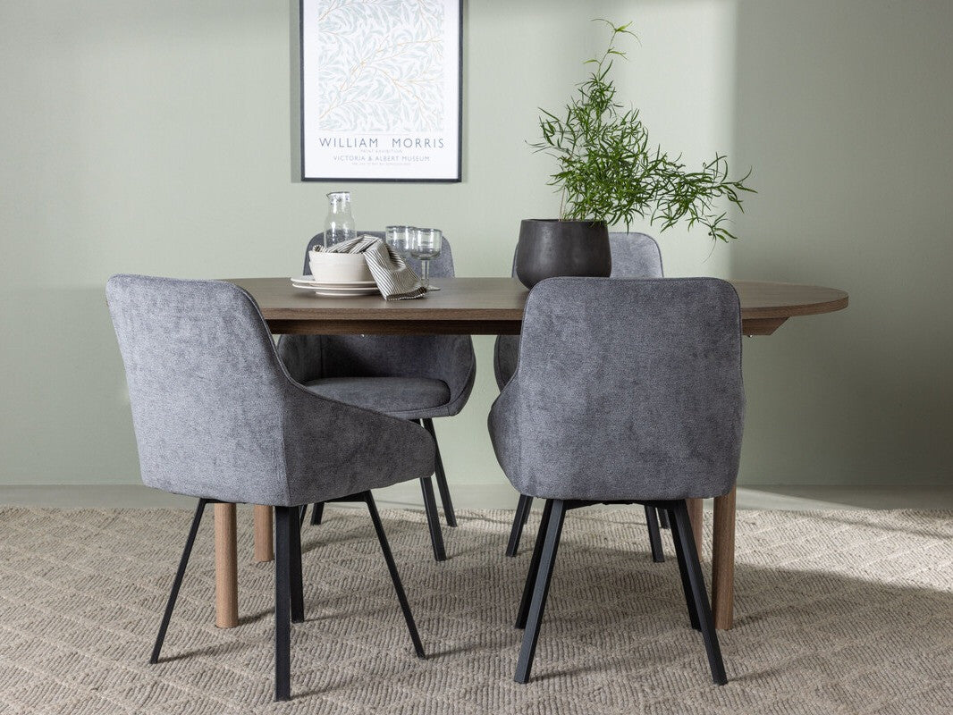 Conjunto de mesas y sillas para comedor 502825