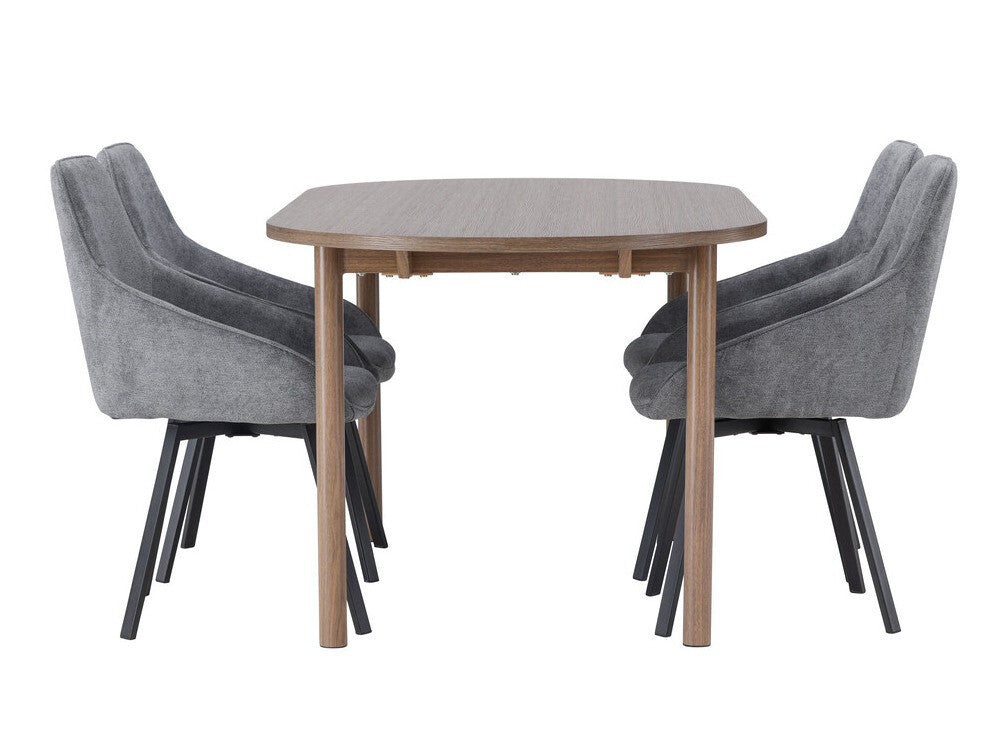 Conjunto de mesas y sillas para comedor 502825