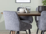 Conjunto de mesas y sillas para comedor 502825