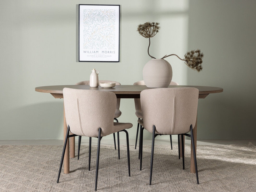 Conjunto de mesas y sillas para comedor 502830