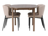Conjunto de mesas y sillas para comedor 502830