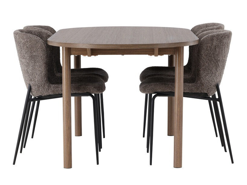 Conjunto de mesas y sillas para comedor 502830