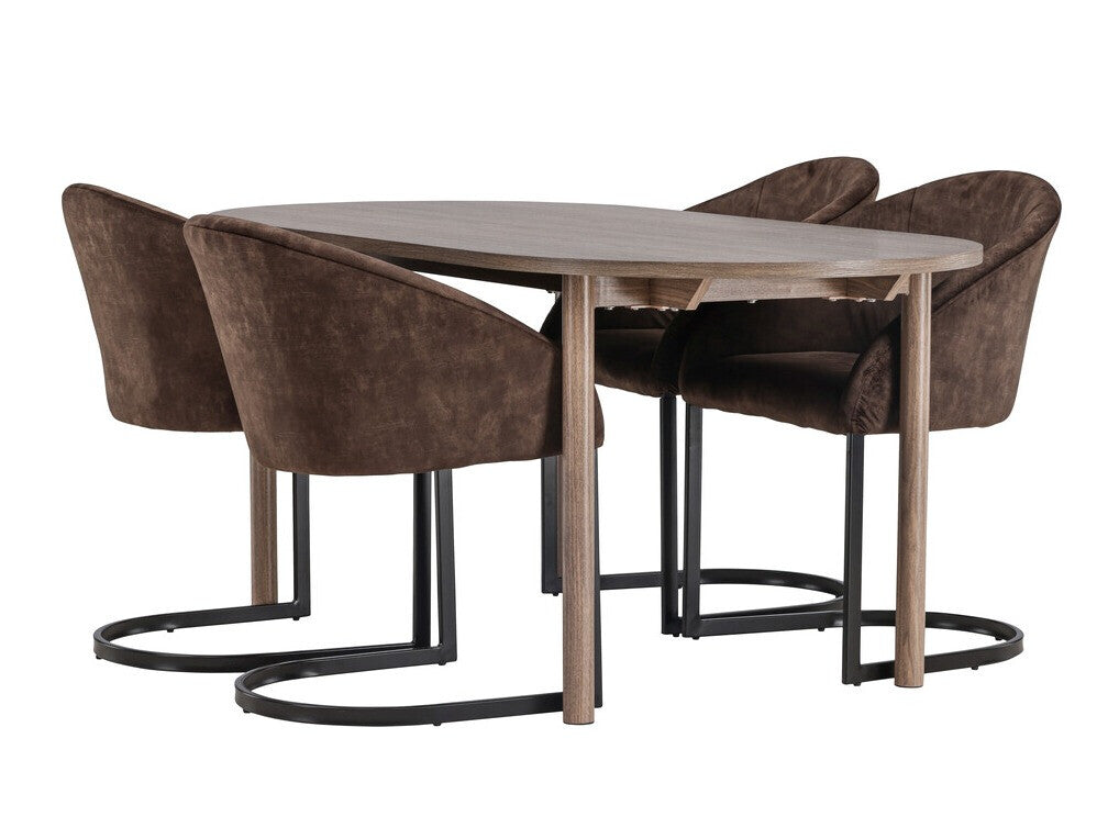 Conjunto de mesas y sillas para comedor 502850
