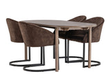 Conjunto de mesas y sillas para comedor 502850