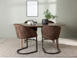 Conjunto de mesas y sillas para comedor 502850