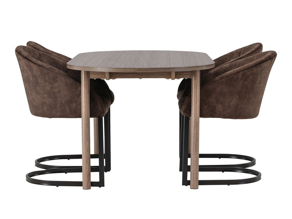 Conjunto de mesas y sillas para comedor 502850