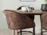Conjunto de mesas y sillas para comedor 502850