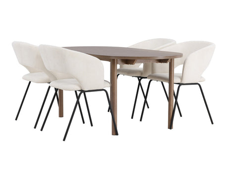 Conjunto de mesas y sillas para comedor 502853
