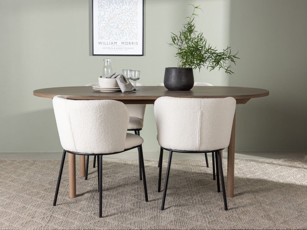 Conjunto de mesas y sillas para comedor 502857