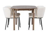Conjunto de mesas y sillas para comedor 502857