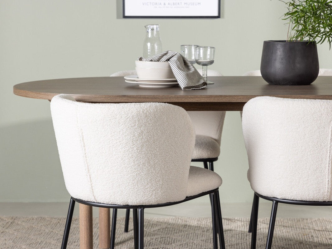Conjunto de mesas y sillas para comedor 502857