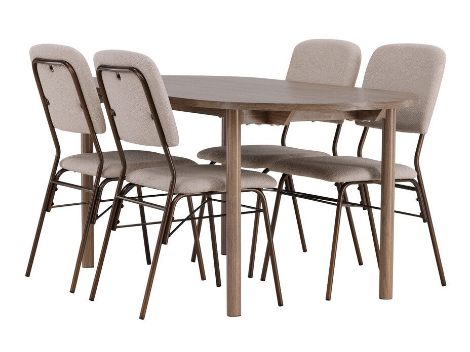 Conjunto de mesas y sillas para comedor 502859