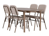 Conjunto de mesas y sillas para comedor 502859