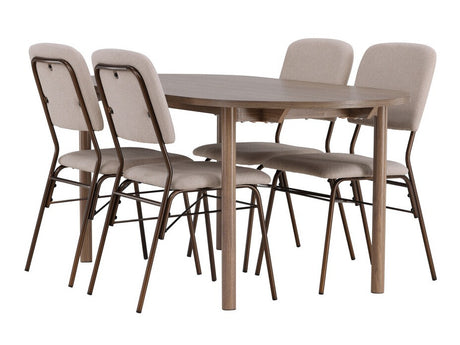 Conjunto de mesas y sillas para comedor 502859