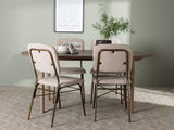 Conjunto de mesas y sillas para comedor 502859