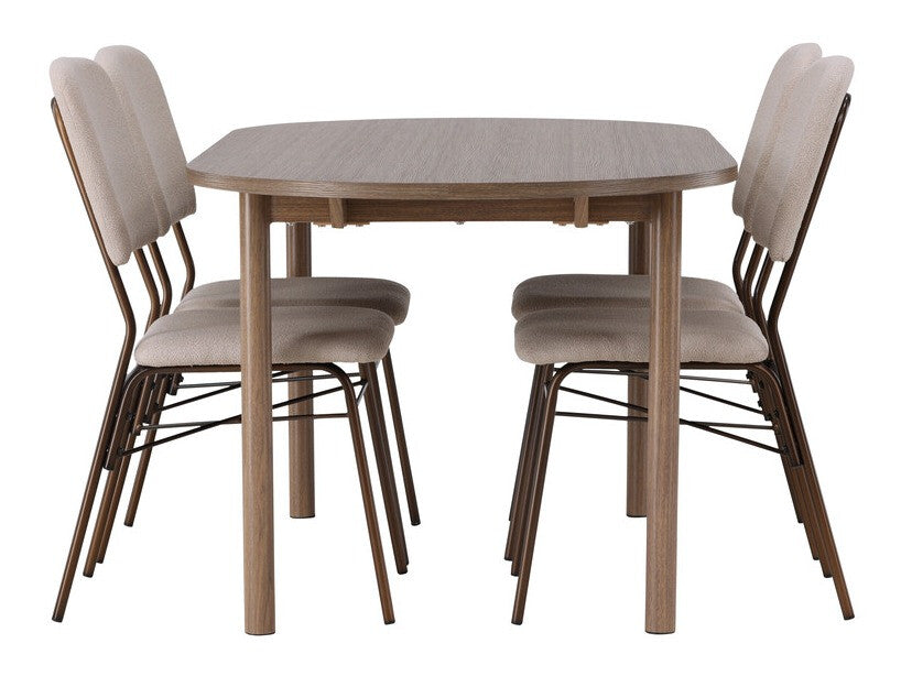 Conjunto de mesas y sillas para comedor 502859