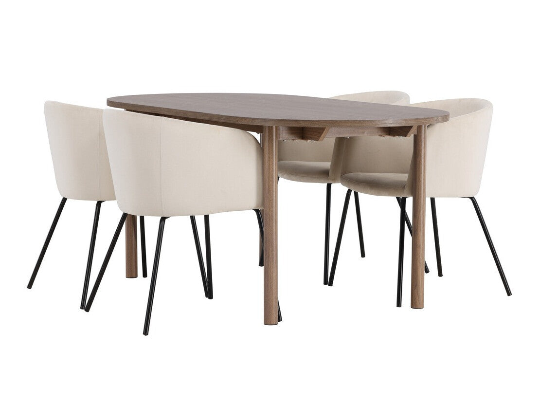 Conjunto de mesas y sillas para comedor 502862