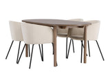 Conjunto de mesas y sillas para comedor 502862