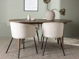 Conjunto de mesas y sillas para comedor 502862