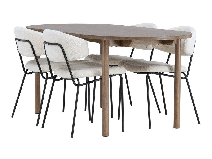 Conjunto de mesas y sillas para comedor 502863