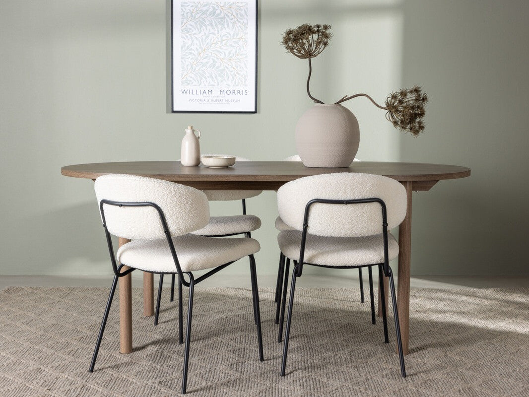Conjunto de mesas y sillas para comedor 502863