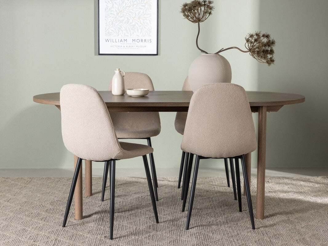 Conjunto de mesas y sillas para comedor 502866