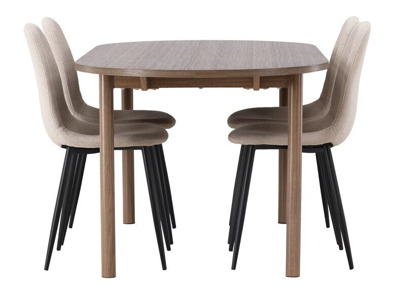 Conjunto de mesas y sillas para comedor 502866