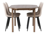 Conjunto de mesas y sillas para comedor 502866