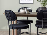 Conjunto de mesas y sillas para comedor 502869