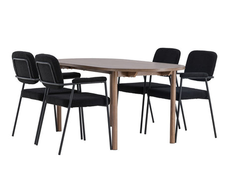 Conjunto de mesas y sillas para comedor 502872