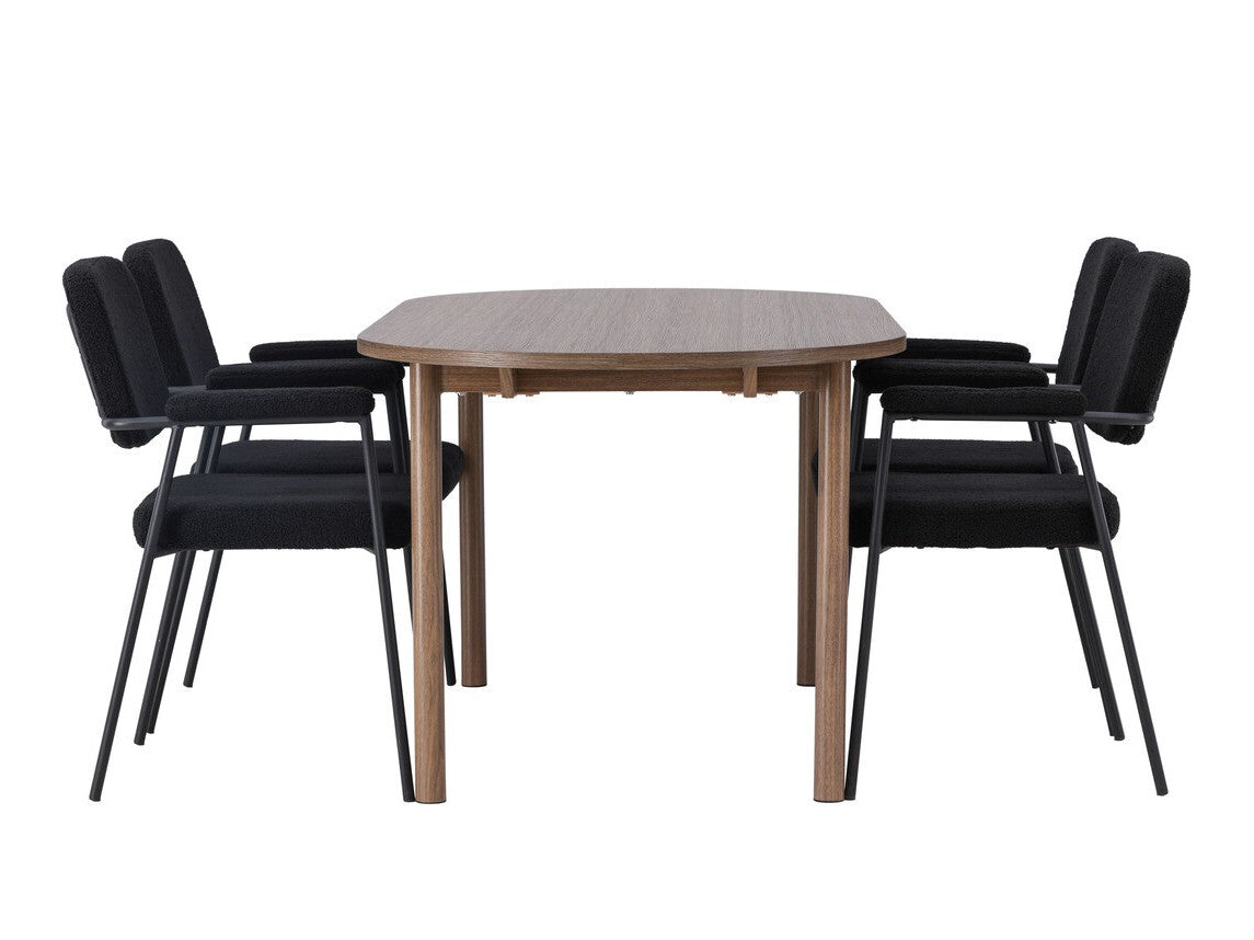 Conjunto de mesas y sillas para comedor 502872