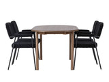 Conjunto de mesas y sillas para comedor 502872