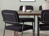 Conjunto de mesas y sillas para comedor 502872
