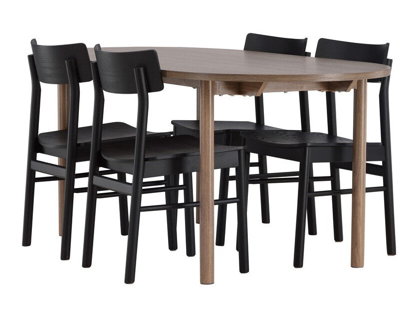 Conjunto de mesas y sillas para comedor 502875
