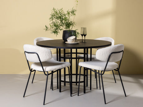 Conjunto de mesas y sillas para comedor 502945