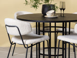 Conjunto de mesas y sillas para comedor 502945