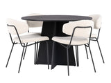 Conjunto de mesas y sillas para comedor 502958