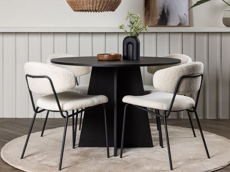 Conjunto de mesas y sillas para comedor 502958